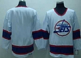 Men's Winnipeg Jets Customized White CCM Jersey,baseball caps,new era cap wholesale,wholesale hats